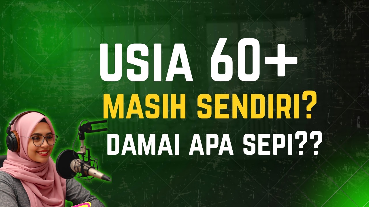 👉Tidak Menikah Lagi di Usia Dewasa — Bahagia atau Menahan Sepi?