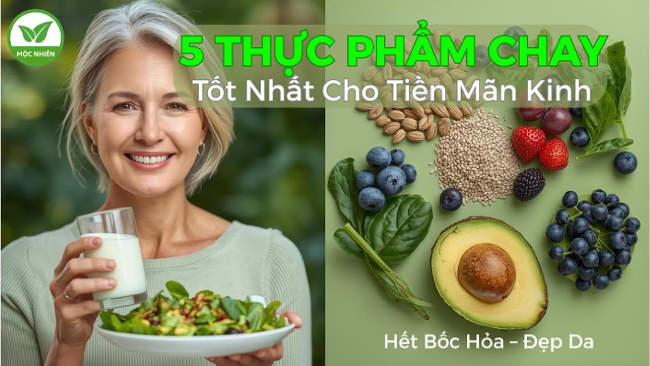 5 Thực Phẩm Chay 