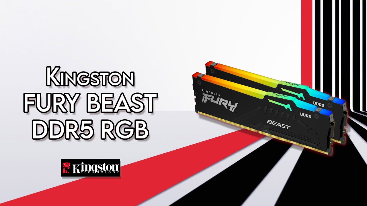 Kingston FURY BEAST DDR5 RGB (6000 МТ/с) — распаковка и обзор