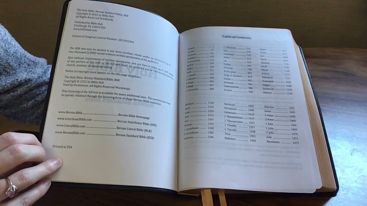 Berean Standard Bible
