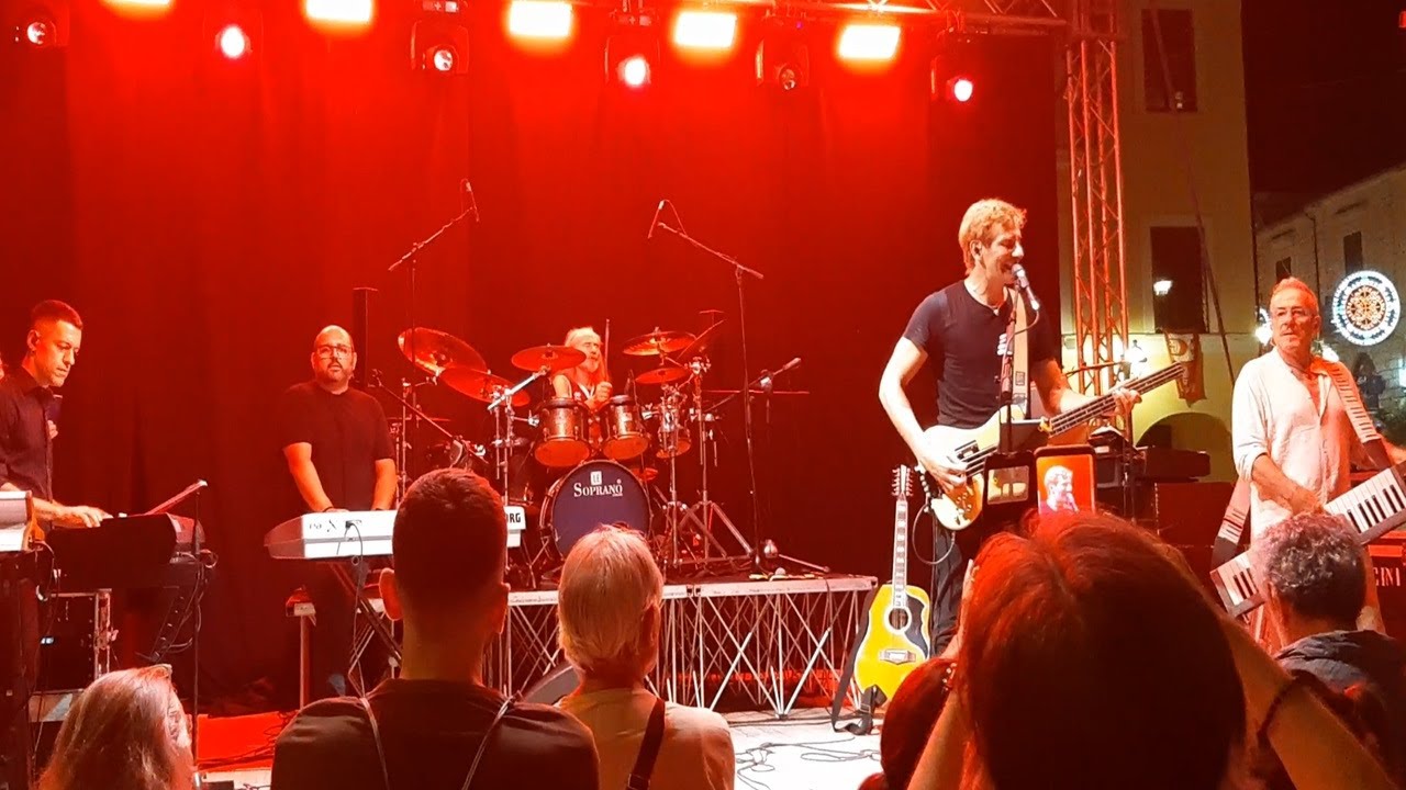Le Orme ft. Andy Micarelli - Live 26/08/2024 Crecchio (CH)
