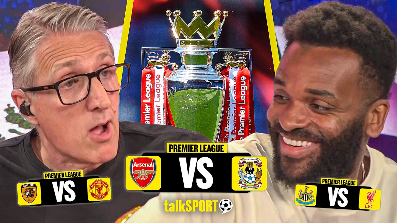 talkSPORT REACT to the 2026/27 Premier League Fixtures as Arsenal face Coventry on Opening Day!