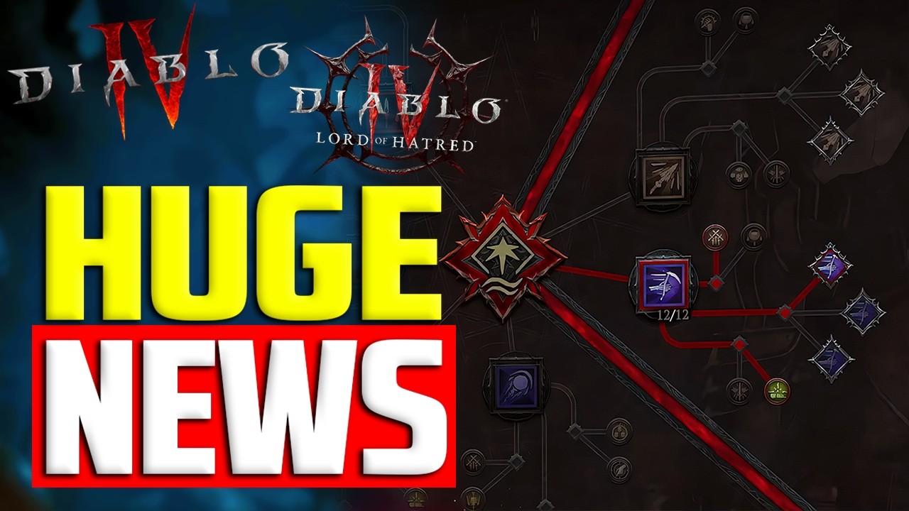 This Overhaul Will Be a GAME CHANGER For The Endgame! | D4: Lord of Hatred