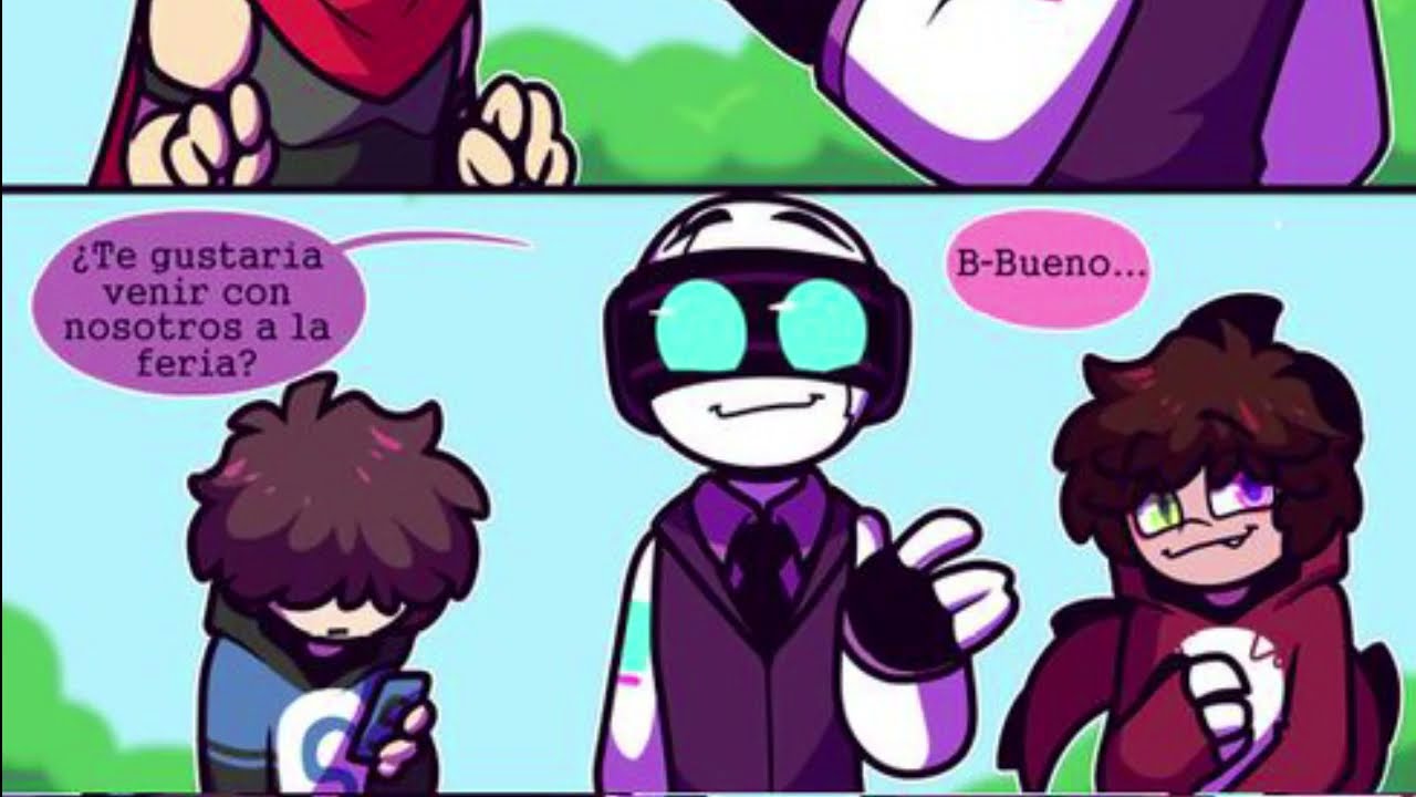 ✨💖˗ˏˋ ¿TODO BIEN AMIGO?ˎˊ˗✨˗ˏˋ NO MÁS SOLUCIONESˎˊ˗🖤✨--comic compas✨✨❤💚💜💙🧡💛 Khatte draws