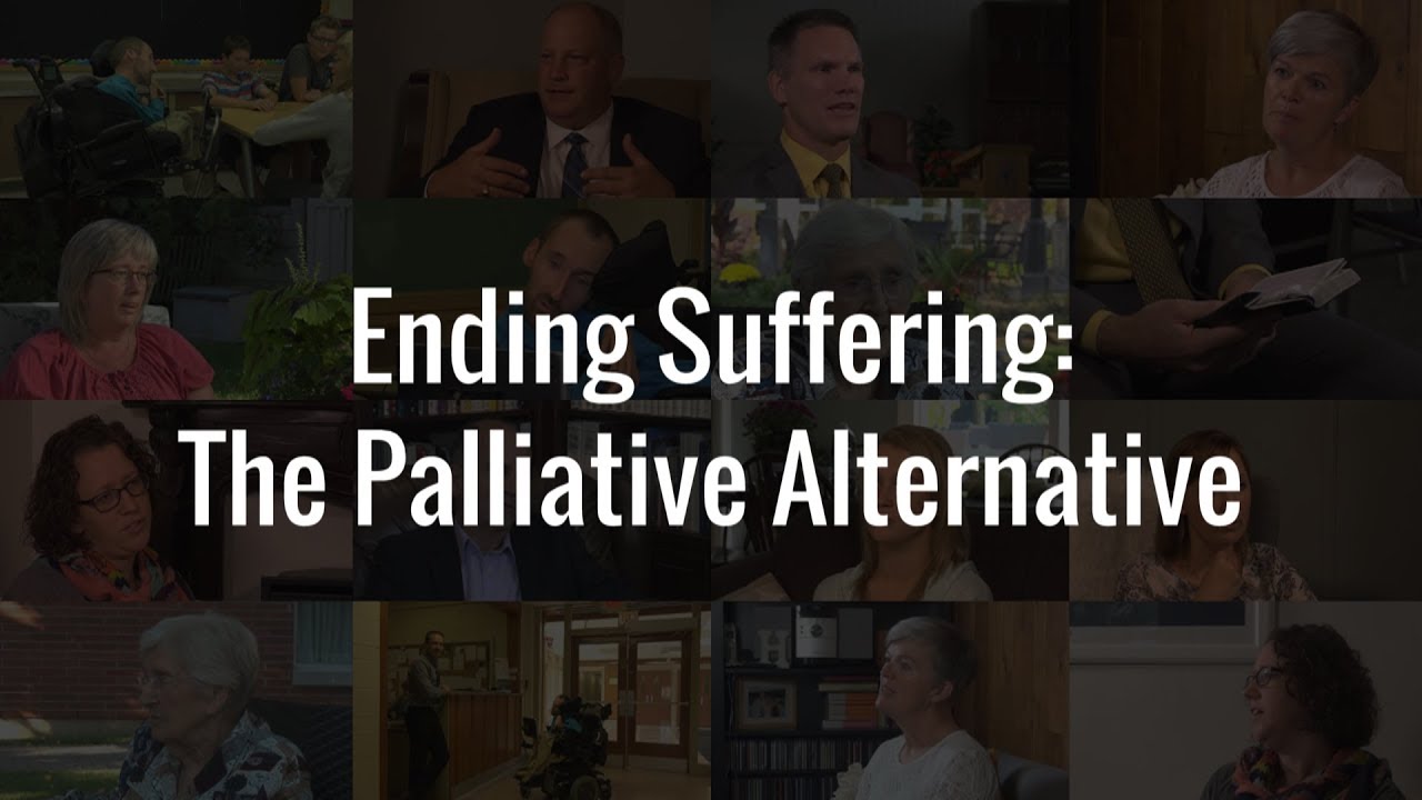 Ending Suffering: The Palliative Alternative