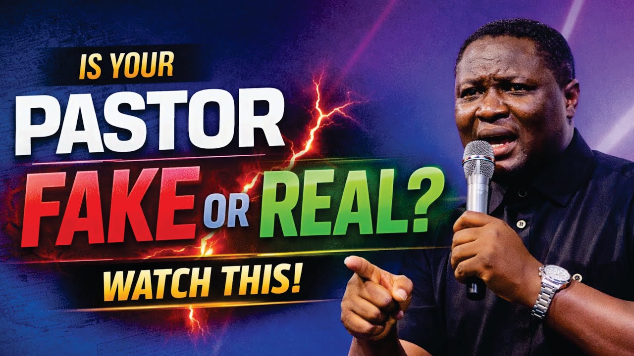 IS YOUR PASTOR FAKE OR REAL? WATCH THIS || APOSTLE JONATHAN SHEKWONYA #apostlejonathanshekwonya