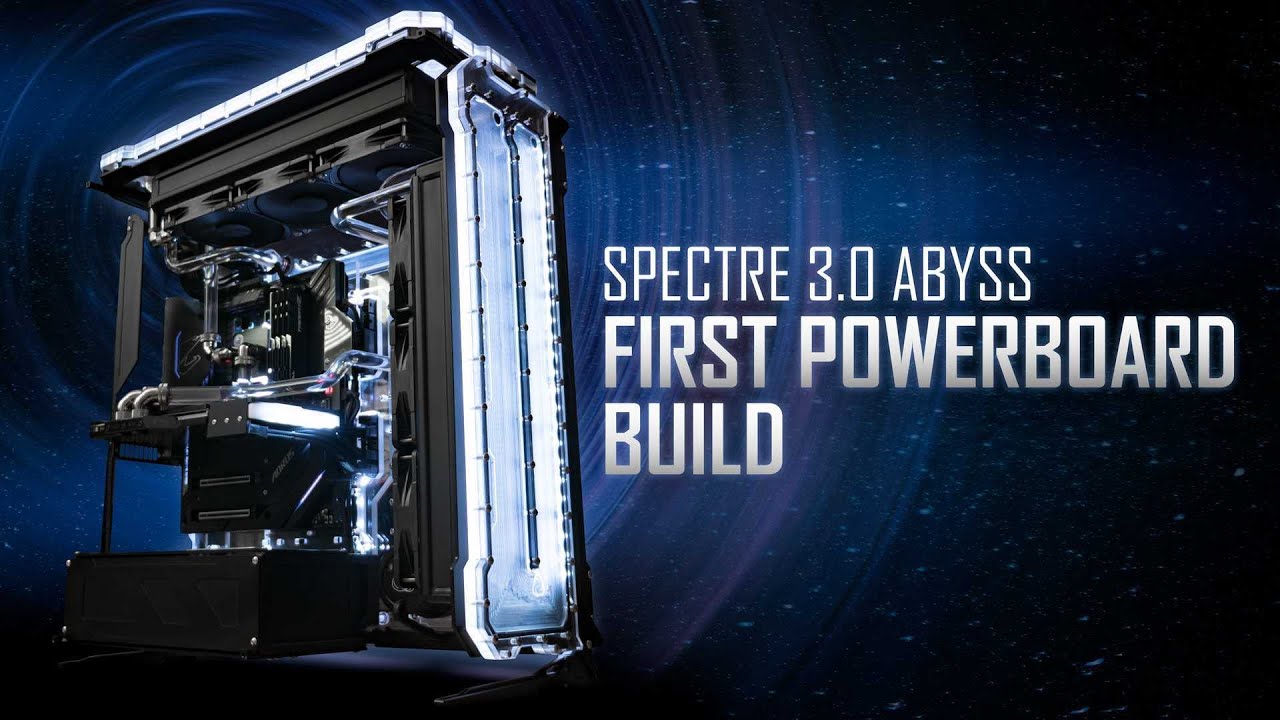 Spectre 3.0 Abyss First PowerBoard Build!