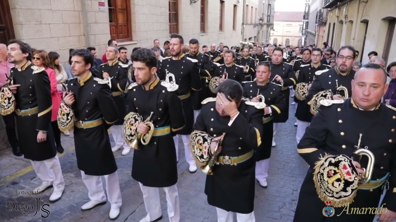 Madre de Dios del Rosario - "El Amarrado" de Ávila - Procesión de las Meditaciones (Ávila-2017)