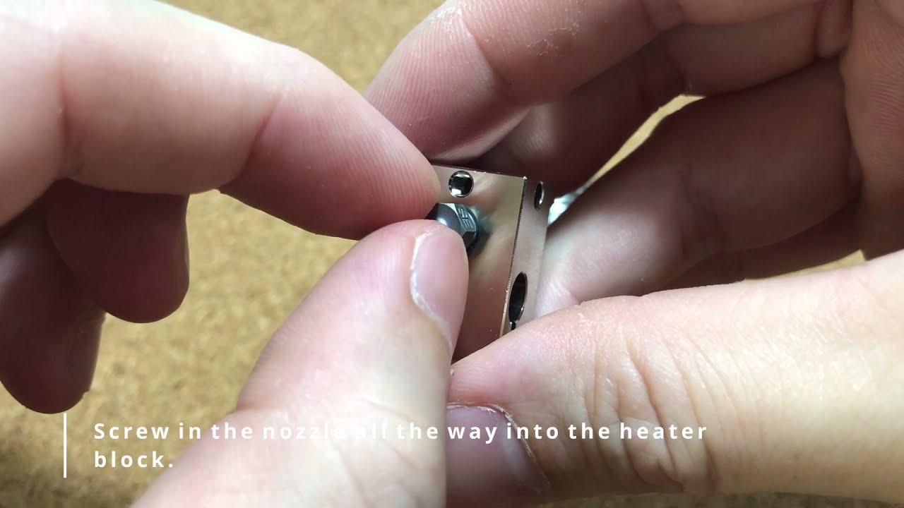 E3D V6 Hotend Upgrade & Assembly