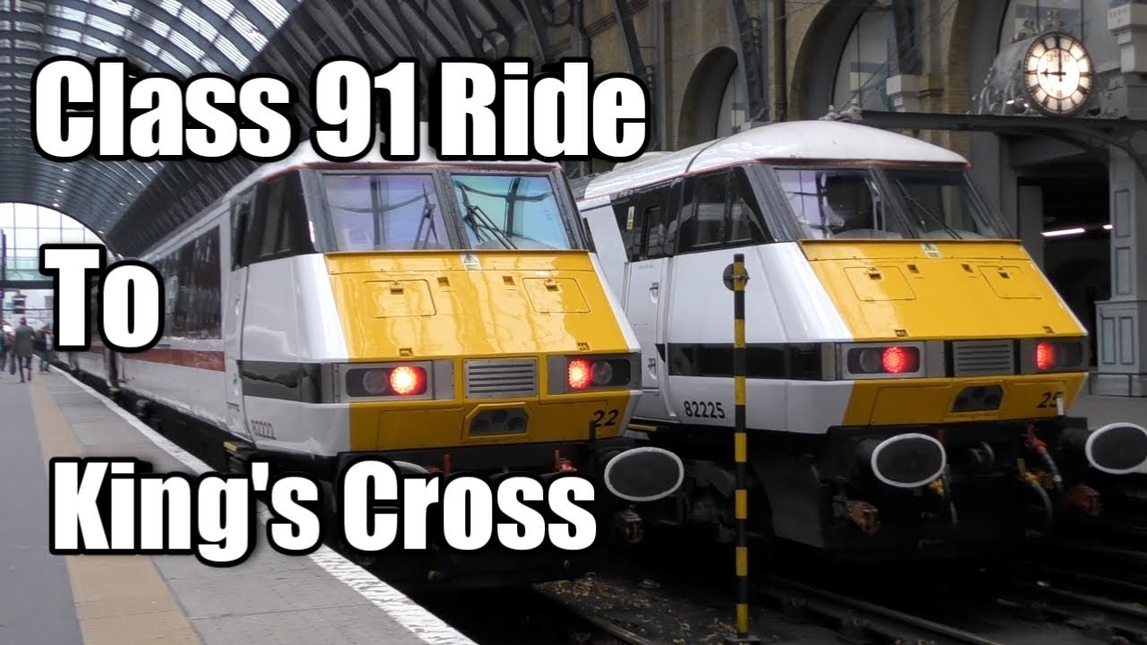 Class 91 Ride To King's Cross - 03/12/22