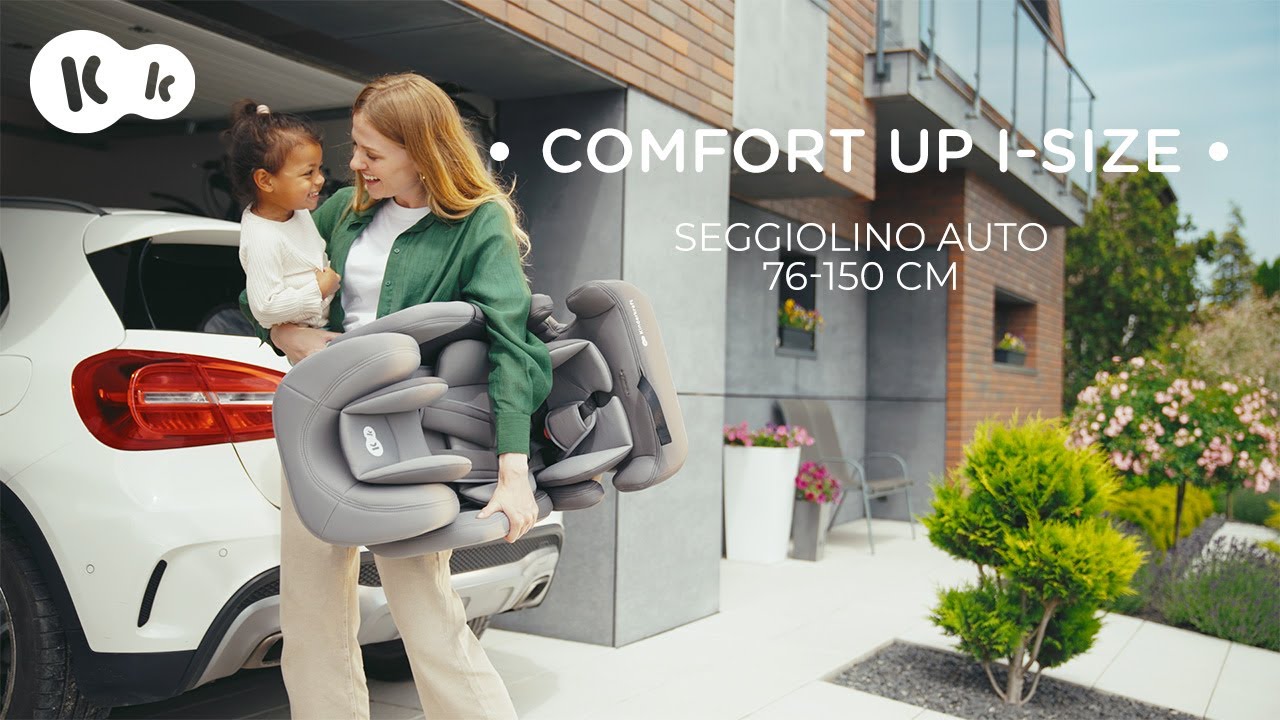 Kinderkraft COMFORT UP i-Size &ndash; seggiolino auto (76&ndash;150 cm)