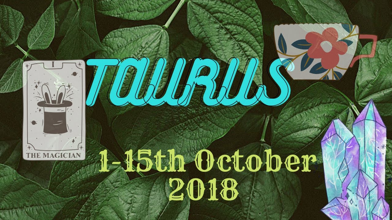 Taurus - Inner Strength (1st-15th October) #taurus #tarot