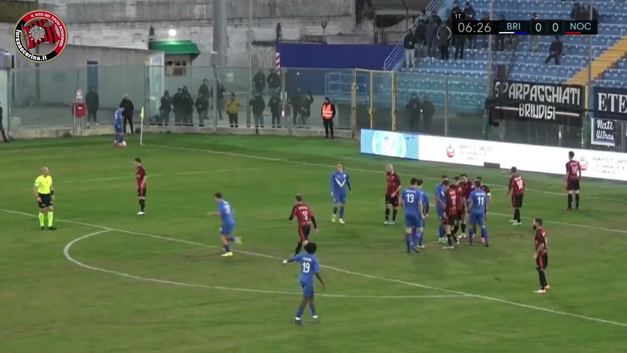 BRINDISI-NOCERINA | GARA INTEGRALE | 14^ GIORNATA | SERIE D GIRONE H 24/25