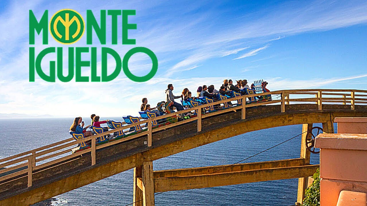⚠️MONTAÑA SUIZA (Mendiko Trena) (HD) | Monte Igueldo 2021