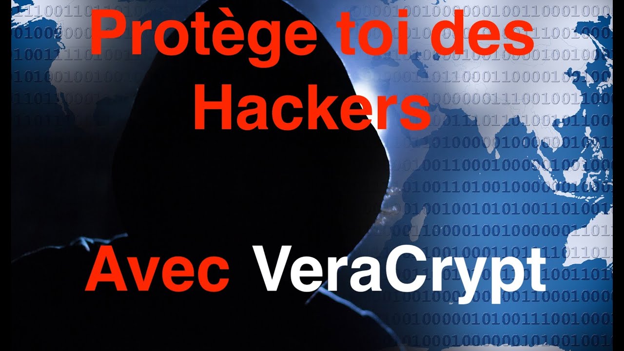 Chiffre t’es données avec VeraCrypt !