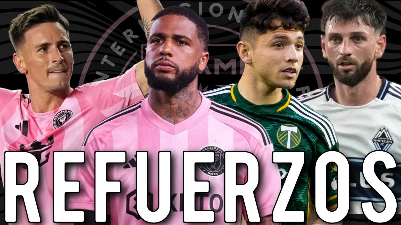 Inter Miami Está Trayendo Refuerzos Para La Temporada 2026