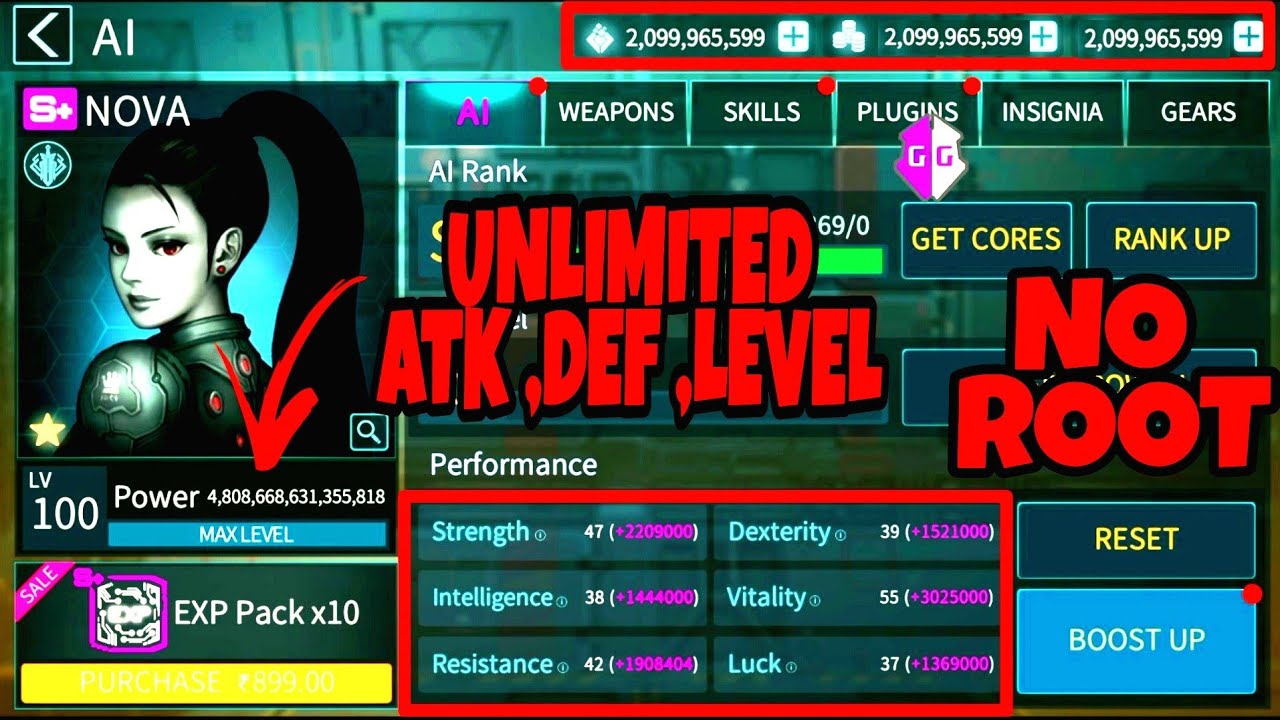 DARK SWORD 2 HACK || NO ROOT || BY MS-YT-GAMING