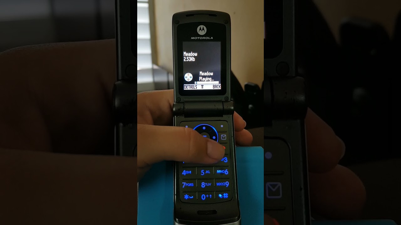 Motorola W375 ringtones & alert tones