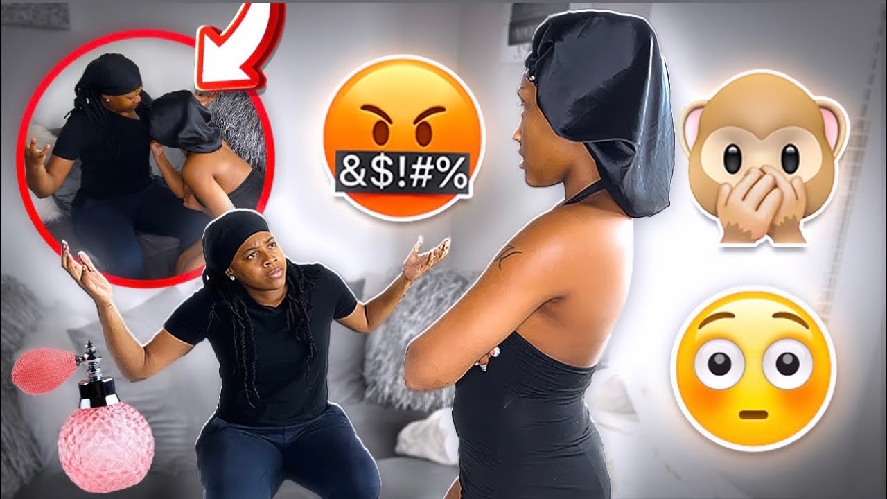 SMELLING LIKE ANOTHER GIRL TO GET MY GIRLFRIENDS REACTION *GETS CRAZY*