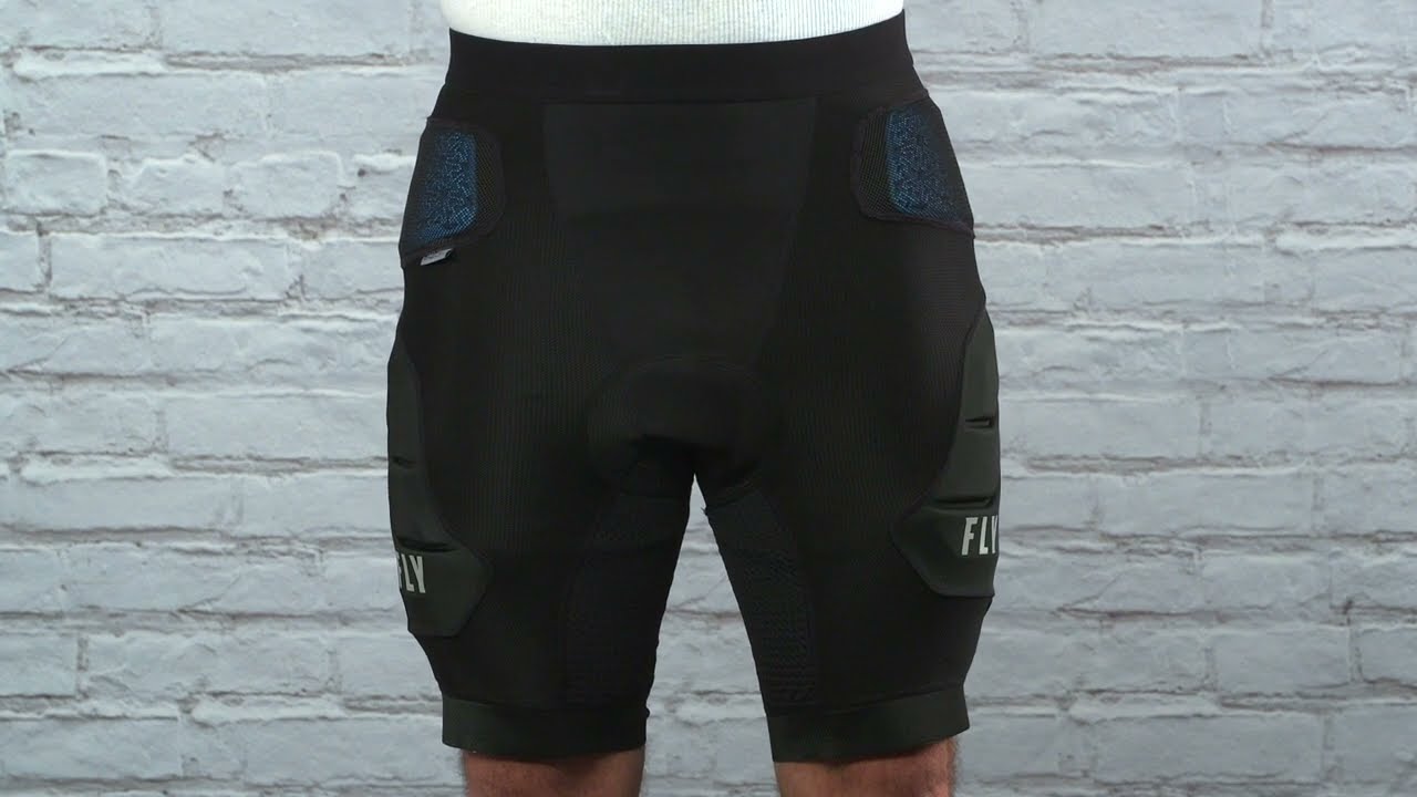 Fly Racing CE Barricade Impact Shorts Overview
