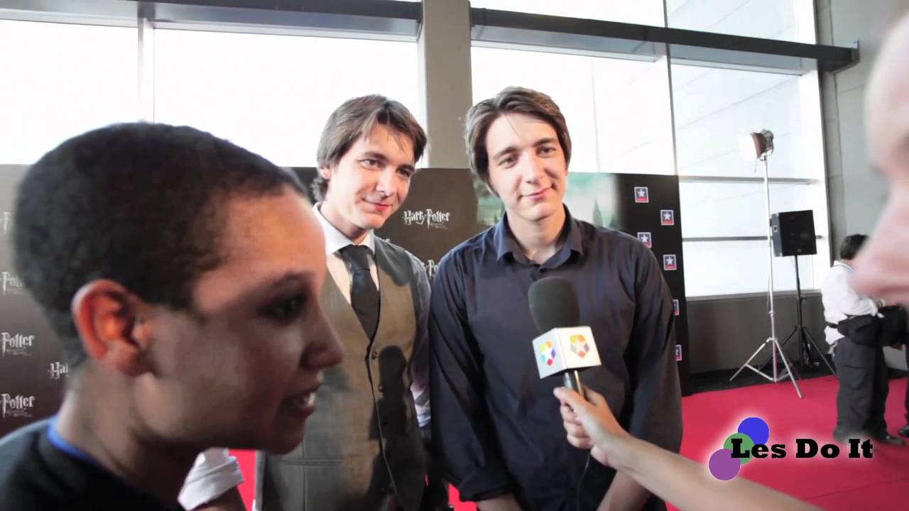 REPORTAJE DE LA PRESENTACION DE LA PEL&Iacute;CULA DE HARRY POTTER Y LAS RELIQUIAS DE LA MUERTE 2&ordf; PARTE