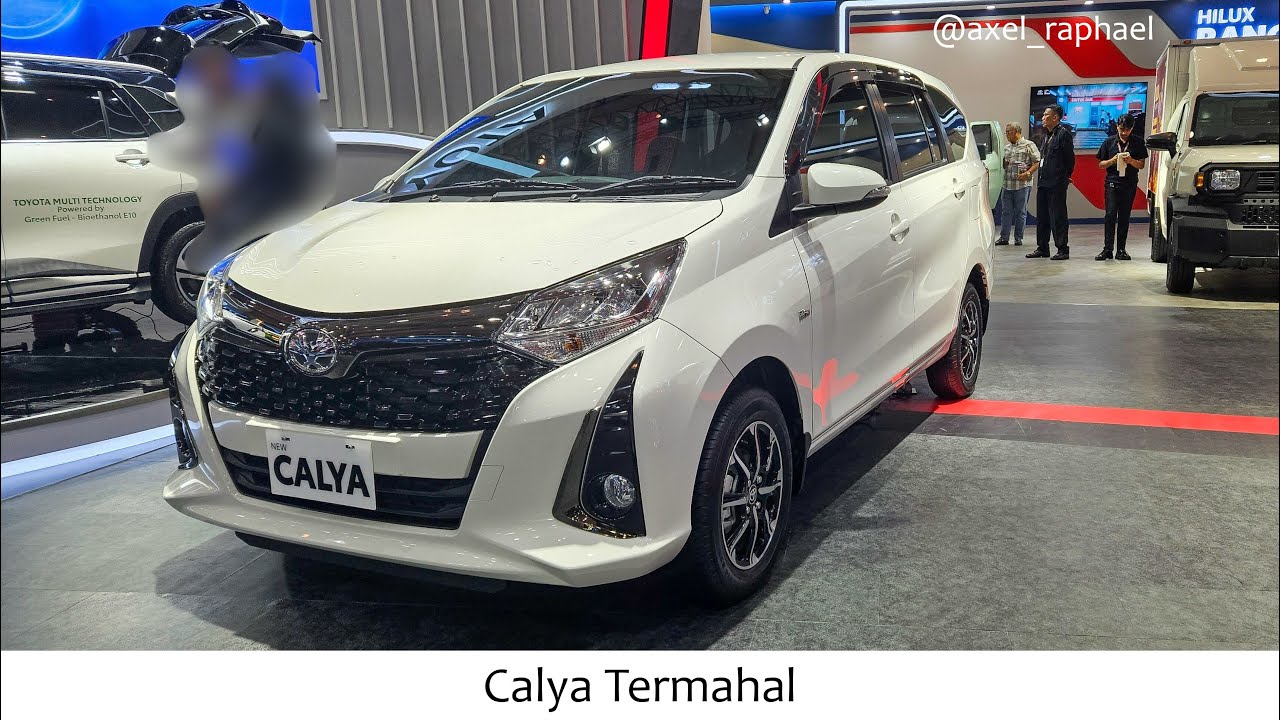 Toyota Calya G A/T (2nd Facelift) with TCO  - In Depth Tour - Indonesia