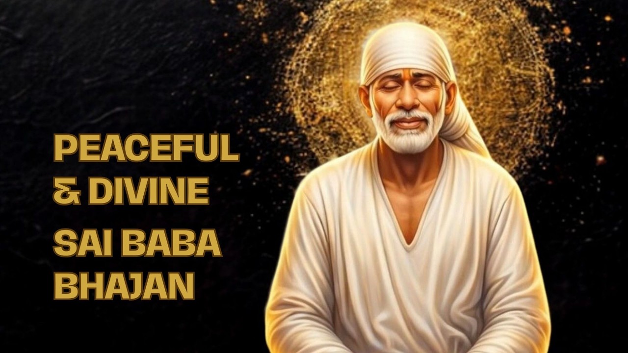 Aisi Koi Subah Na Ho | Top Sai Baba Bhajan | Om Sai Ram | Peaceful Sai Devotional Song