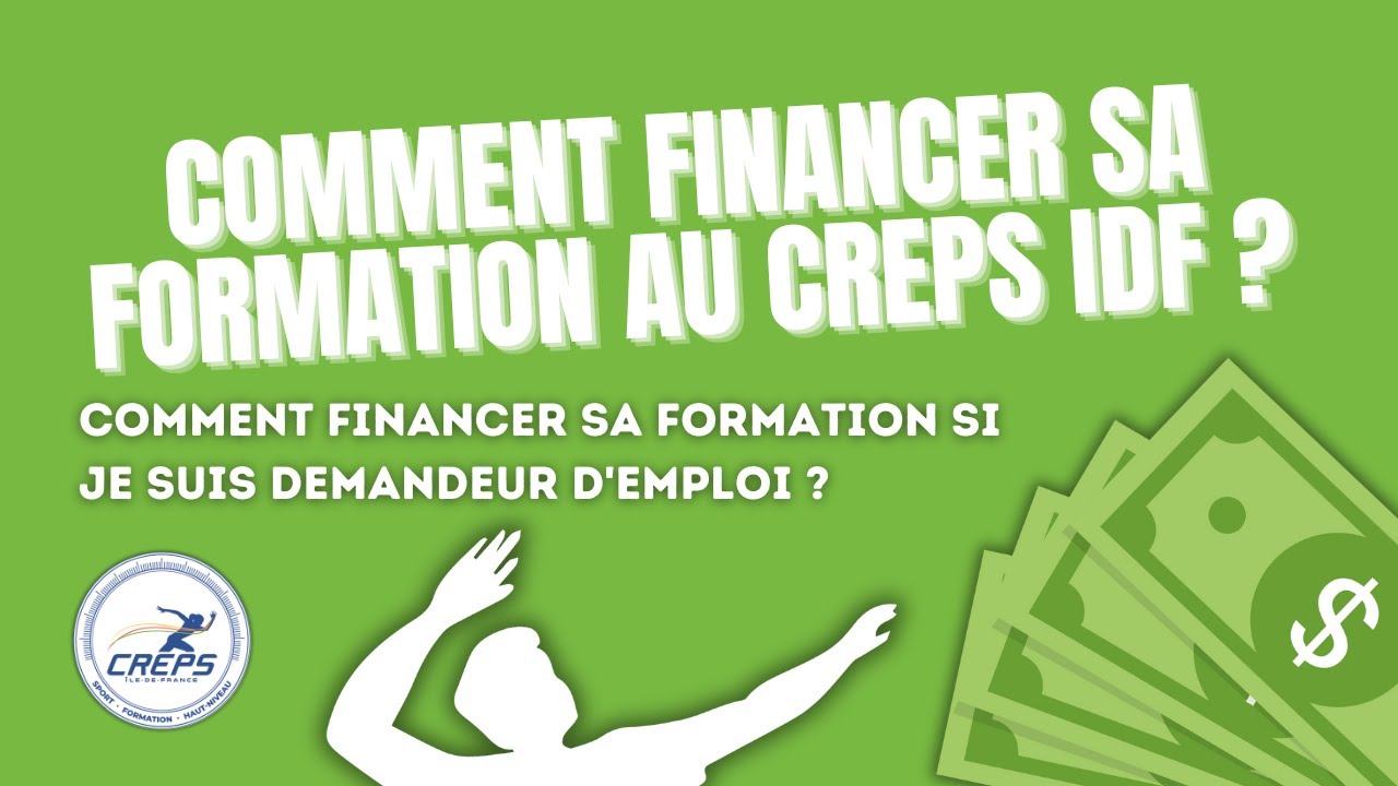 FINANCEMENT - Comment financer sa formation si je suis demandeur d'emploi ?