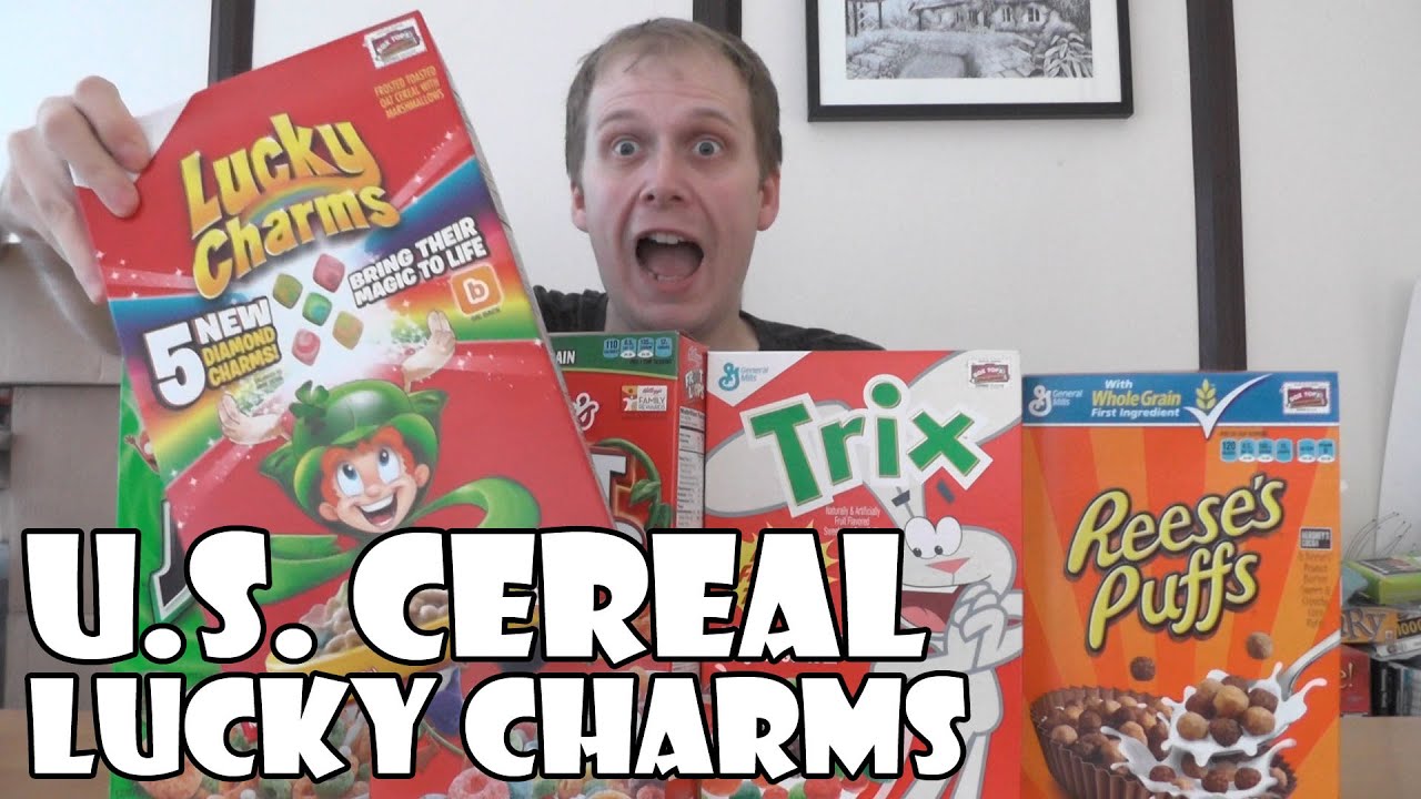 U.S. Cereal - Lucky Charms