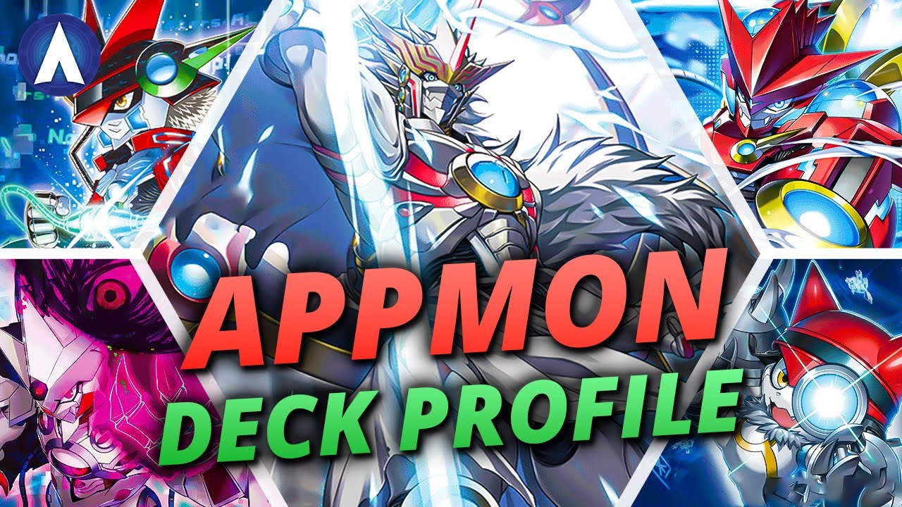 Как работает ссылка??? Профиль колоды Appmon Gaiamon и руководство по комбинациям | Карточная игр...