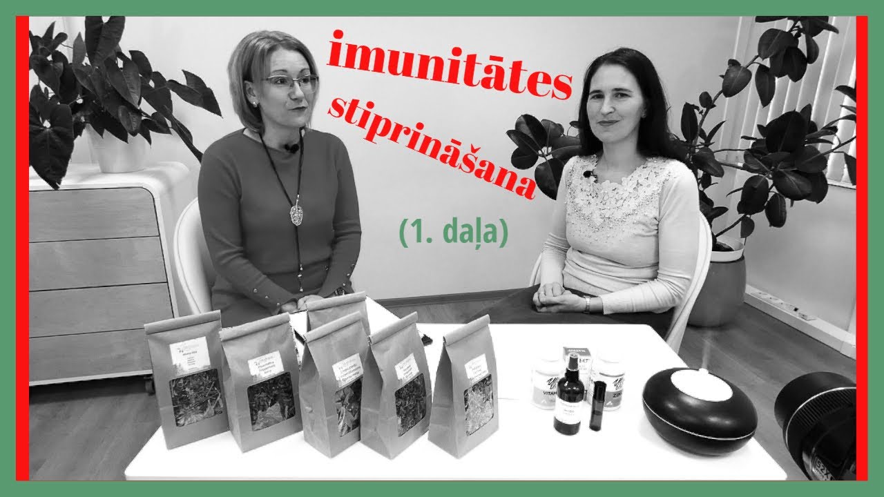 Imunitātes stiprināšana (profilakse)