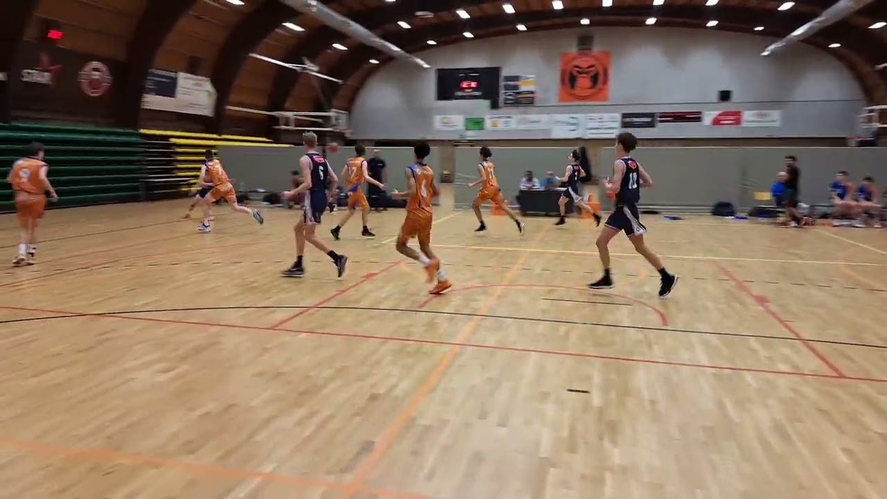 J16 Bavi Vilvoorde - RSW Liège basket