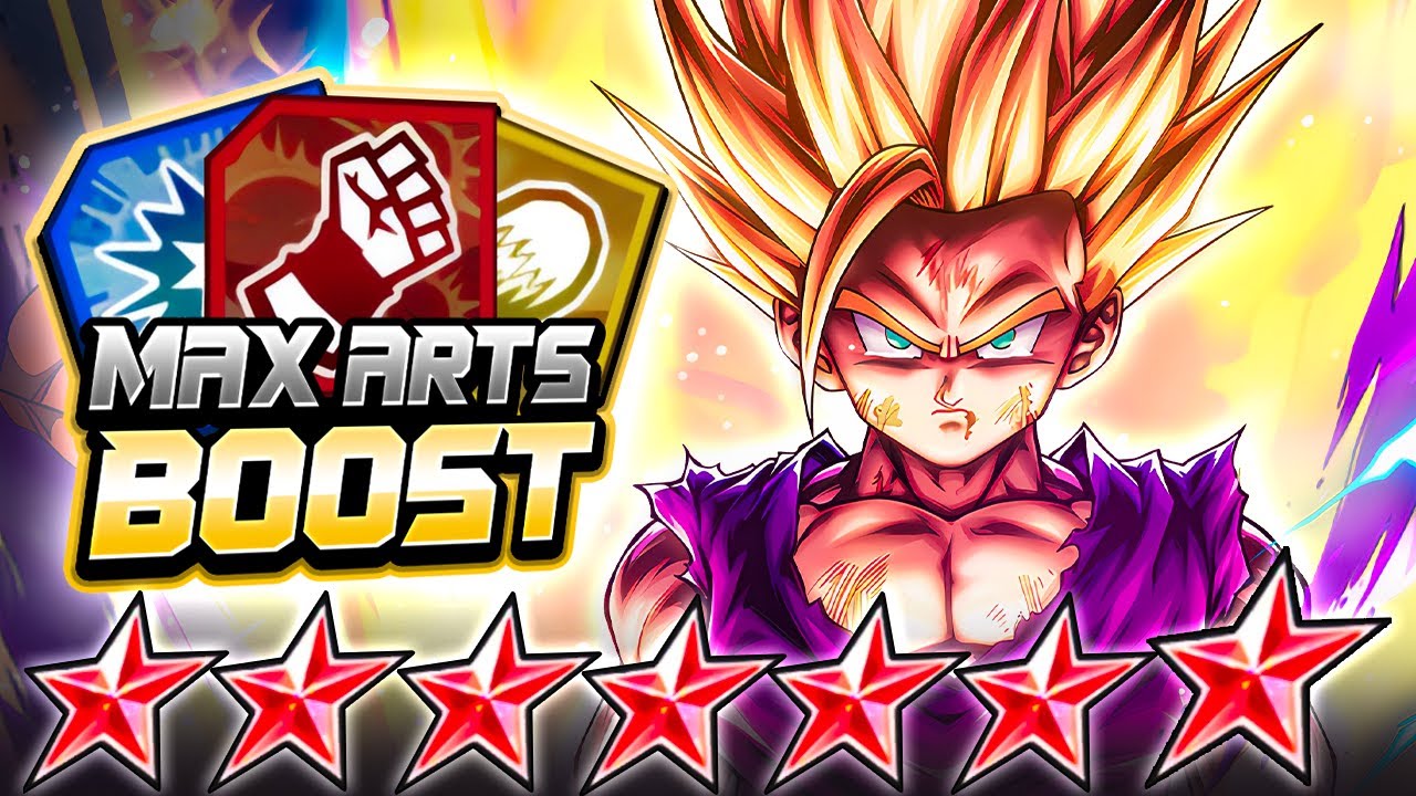 (Dragon Ball Legends) MAX ARTS BOOSTED 14 STAR ULTRA SSJ2 GOHAN = A SWIFT AND PAINLESS DEMISE!