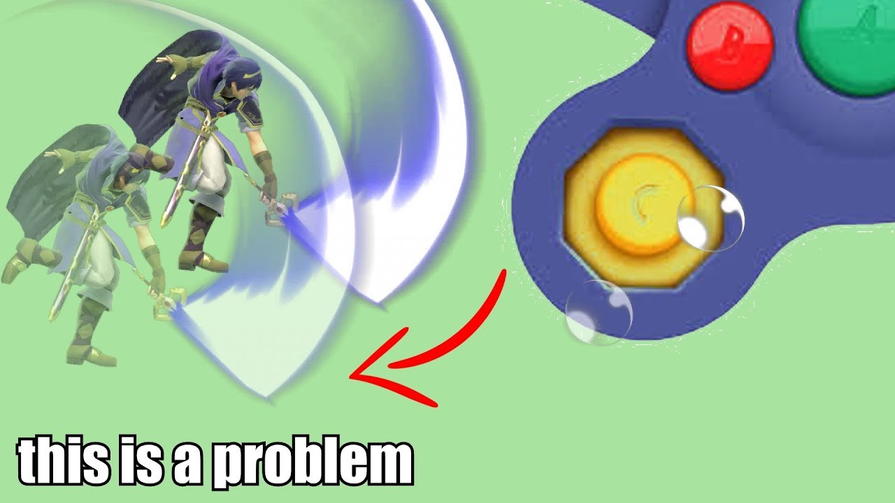Why You Cant Space Marth's Aerials!? Fair Pushes You Forward?? [ Super Smash Bros Ultimate ]