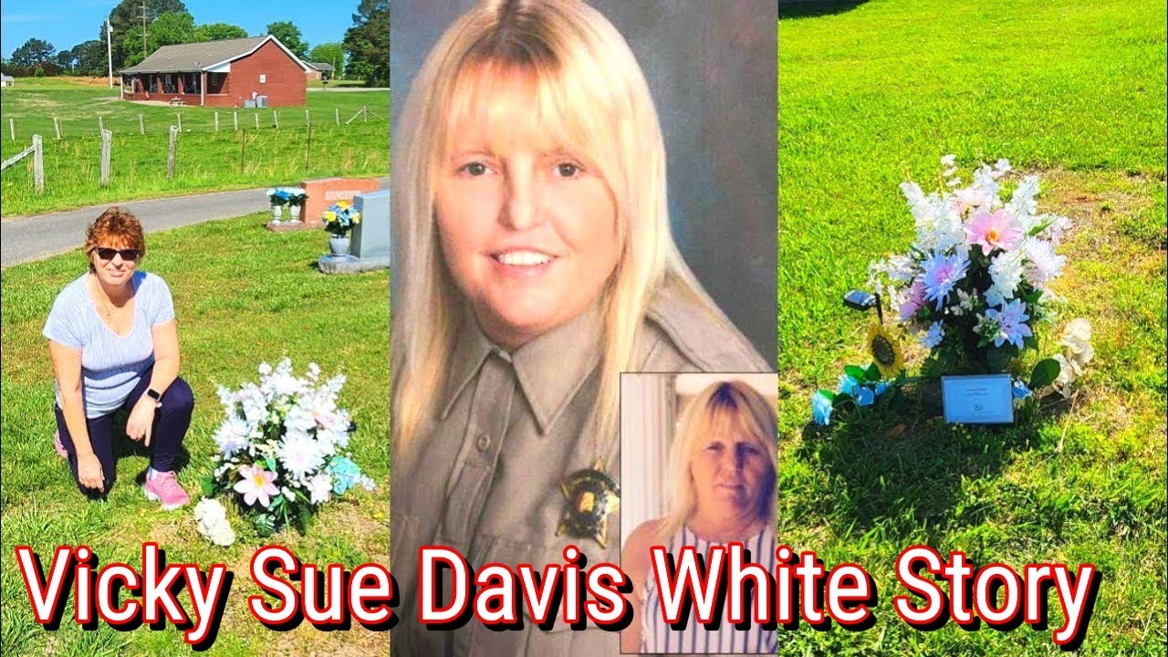 Vicky Sue Davis White Resting Place🌹Center Hill Church of Christ Cemetery