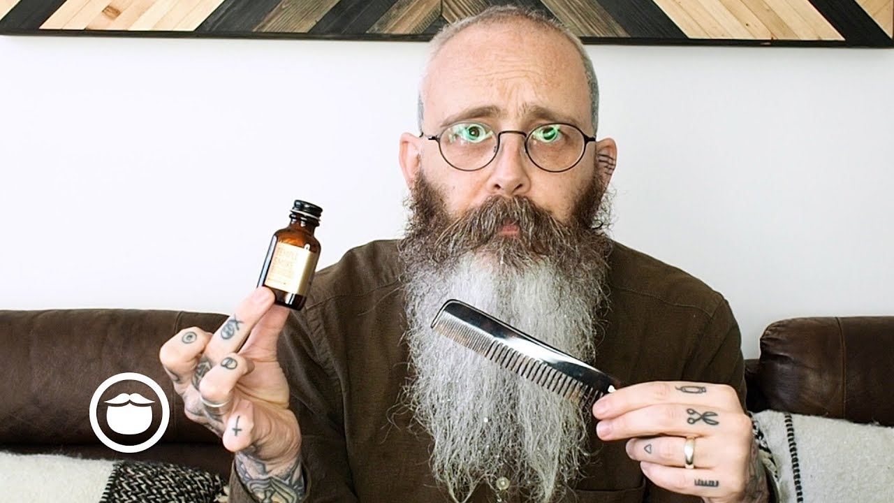 Master Barber Shares His Beard Routine