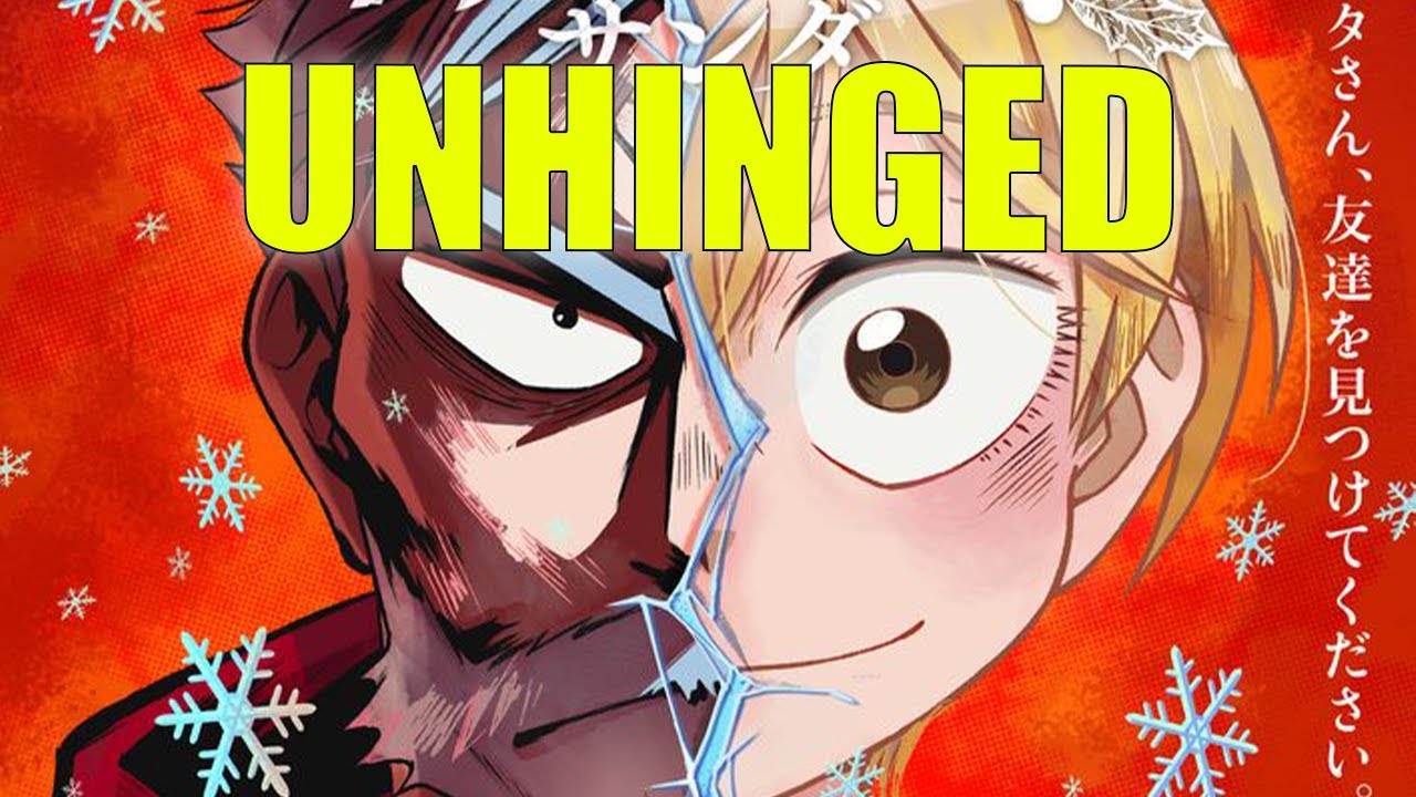 This Dystopian Christmas Manga is INSANE