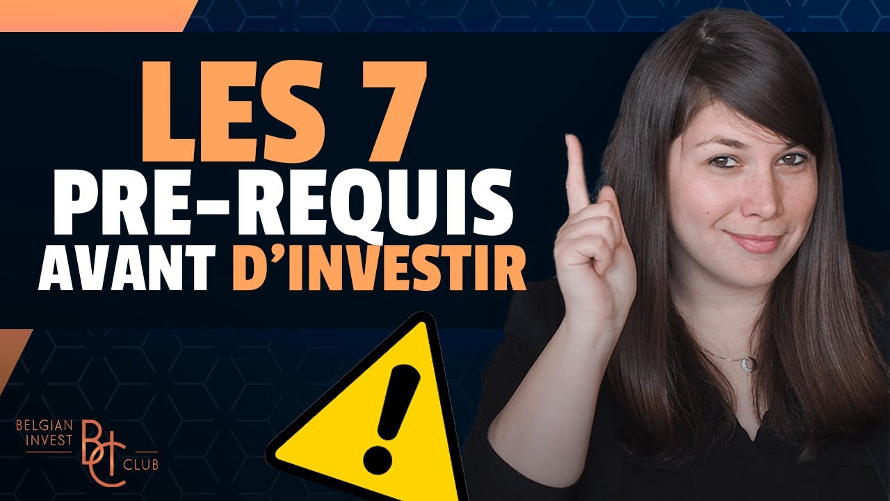7 CONSEILS pour se lancer en IMMOBILIER en BELGIQUE