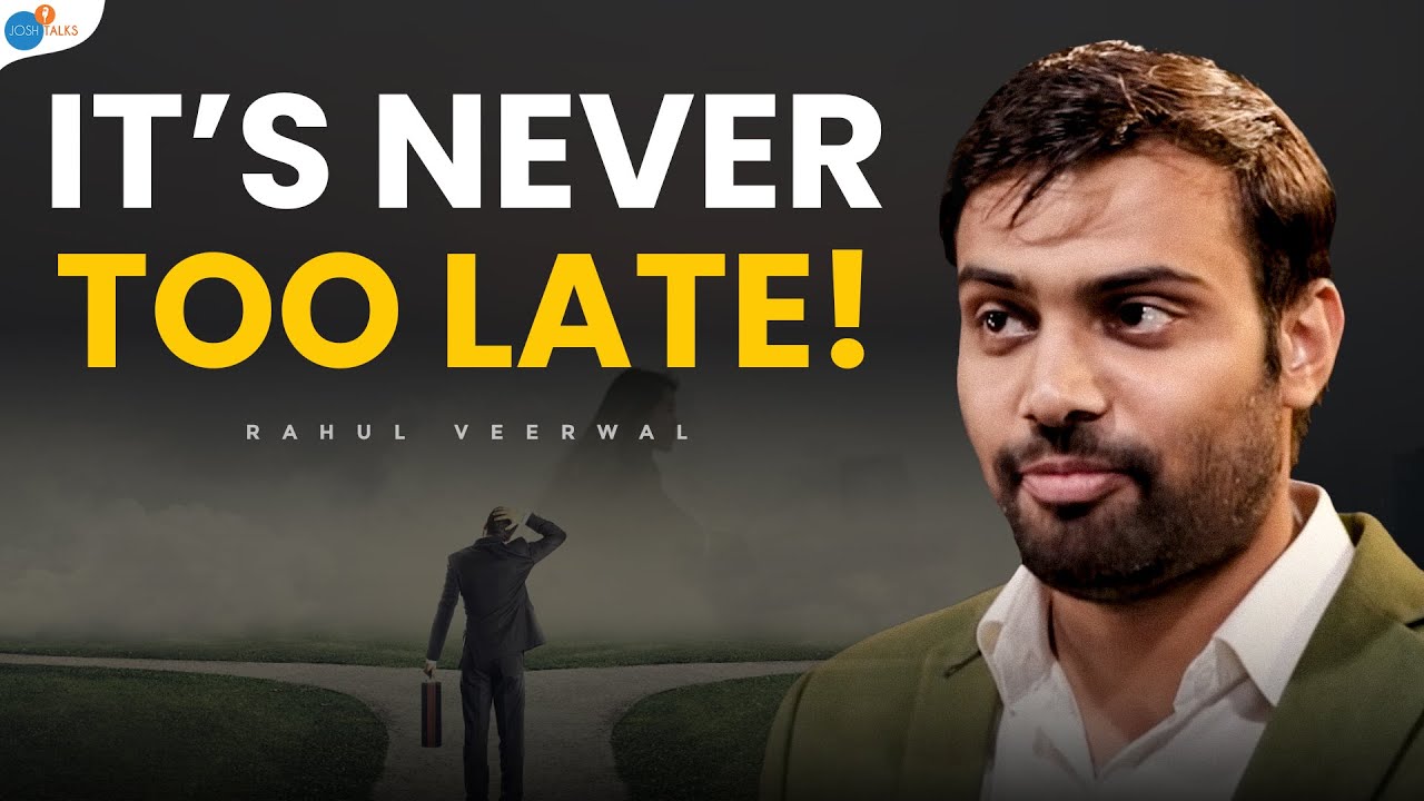 Feeling Lost In Your 20s? Watch This! | Rahul Veerwal | Josh Talks