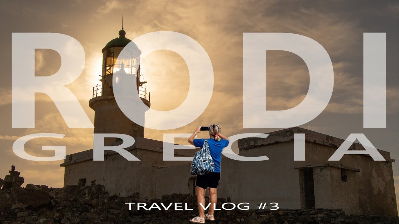 🇬🇷 RODI - Le spiaggie più belle e il faro di Prasonisi.Gli ultimi giorni della nostra vacanza a Rodi