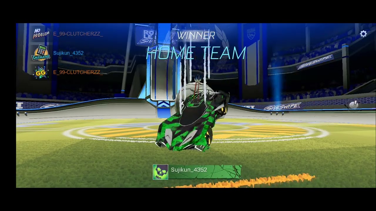 Rl sideswipe prt 3 (solo) 