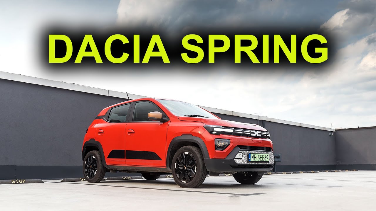 Dacia Spring 65 KM Extreme TEST - sprawdziłem na co stać najtańszego elektryka w Polsce
