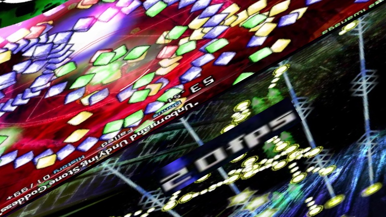 So close... (Touhou 20 LNB/Touhou BoSM attempts)