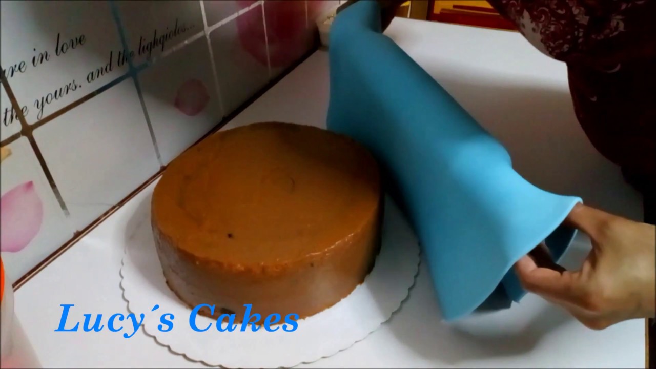 Cómo decorar torta de bautizo/ Lucy´s Cakes