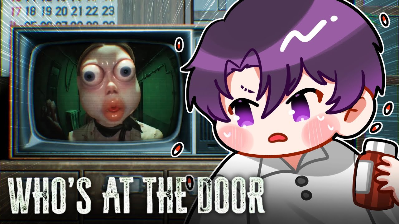 【WHO'S AT THE DOOR?】AKU TERJEBAK DISEBUAH RUANGAN DAN ADA TAMU ANEH YANG DATANG??