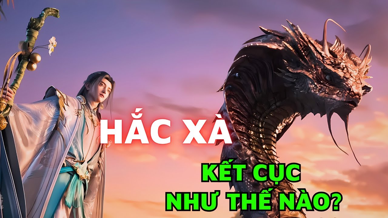 [ KIẾM LAI ] Lai Lịch Của Đại Hắc Xà | Sinh Linh Đầu Tiên Gia Nhập Lạc Phách Sơn !