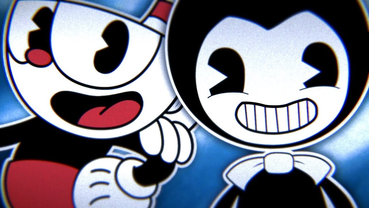 Cuphead VS. Bendy [Batalha de Gigantes]