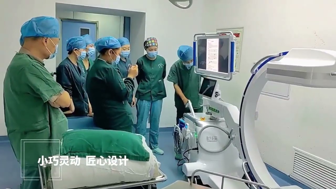 All‑in‑One C‑Arm X‑Ray System | Compact Design, Real‑Time Surgical Imaging