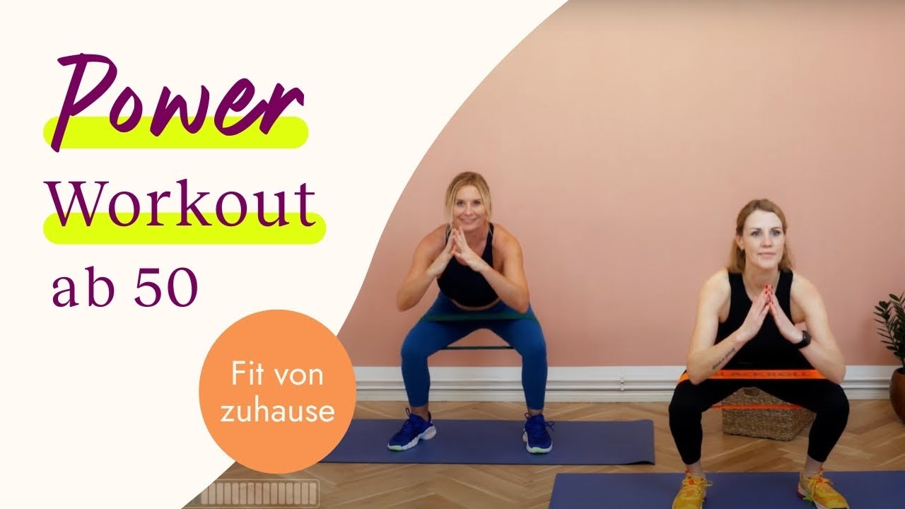 Dein Power-Workout: Ganzkörper-Training für Frauen I Zuhause trainieren