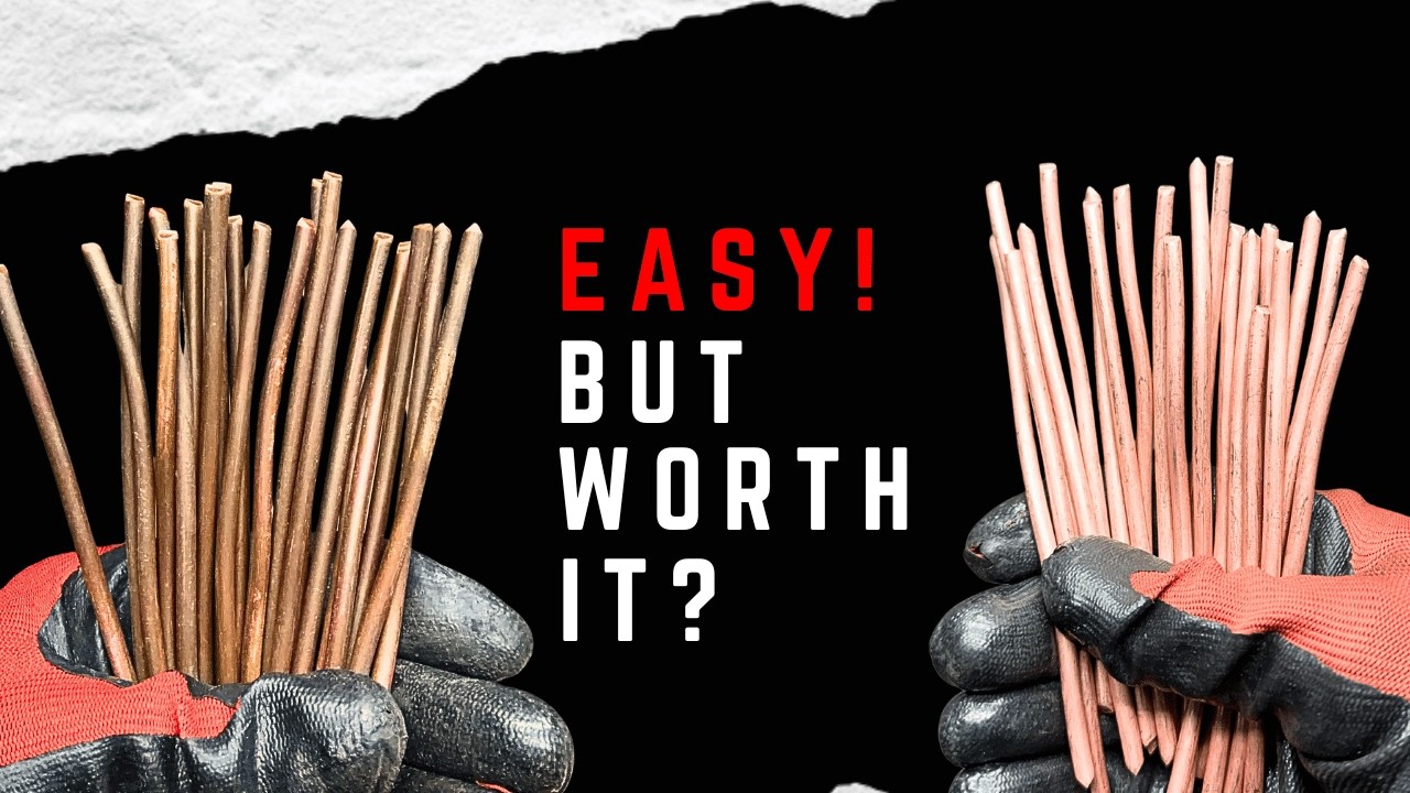 Upgrading #1 Copper to Bare Bright Copper